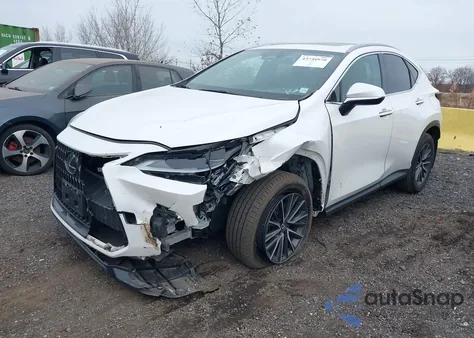 2024 Lexus Nx 350 from USA, damaged, VIN 2T2AGCEZ3RC041293
